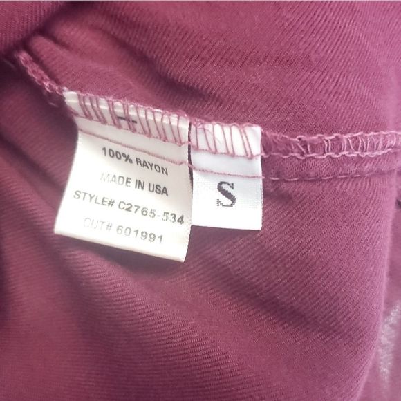 Cloth & Stone Button Down Long Sleeve High Low Hem Top Size Small - Picture 7 of 7